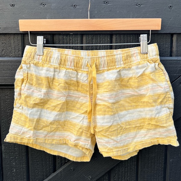 Patagonia Yellow Striped Hemp Baggies - Picture 2 of 4